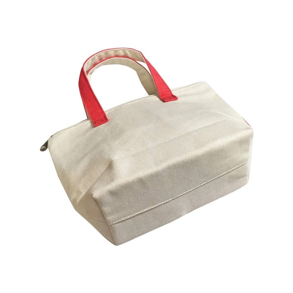 NEW NWT Disney Mickey & Minnie Mouse Insulated Lunch Tote Bag Pouch Small - Picture 3 of 4